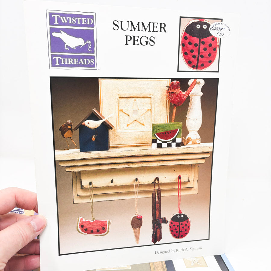 Asst. Cross Stitch Pattern by Twisted Threads