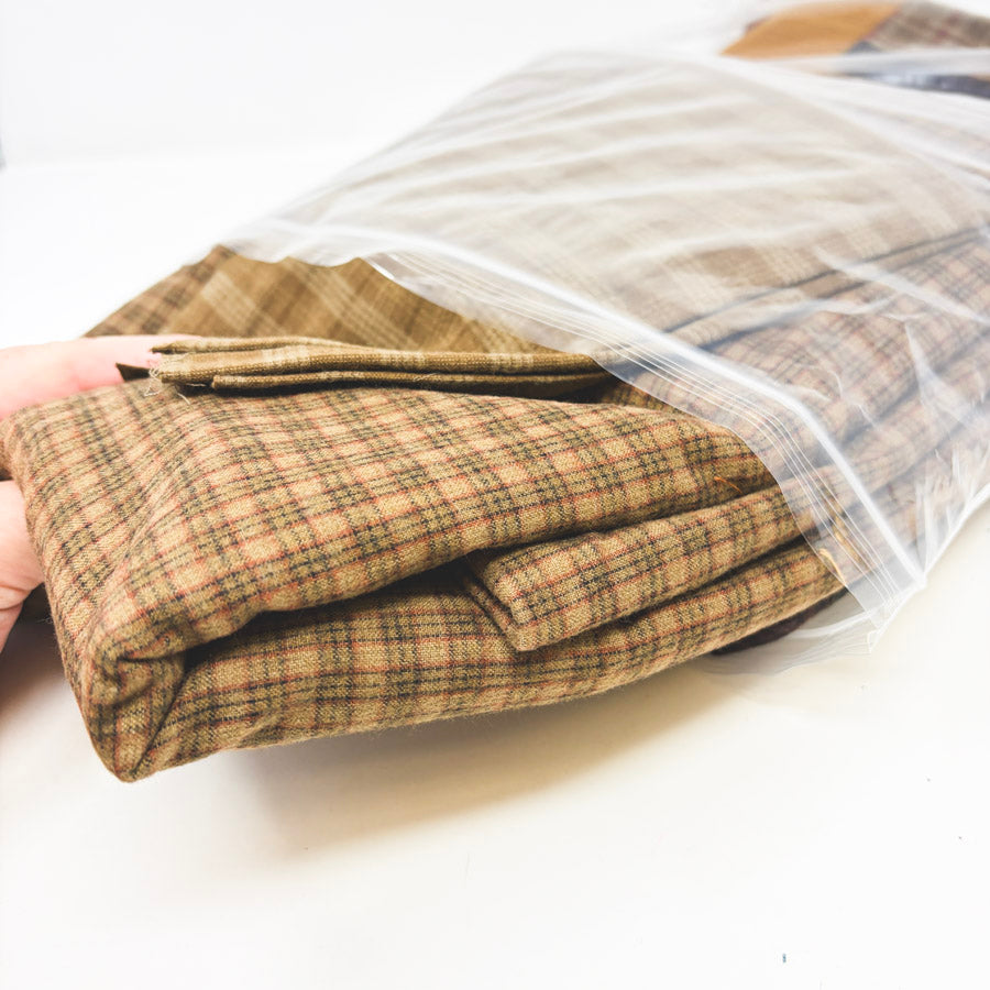 Finish This Quilt! - Plaid Flannel