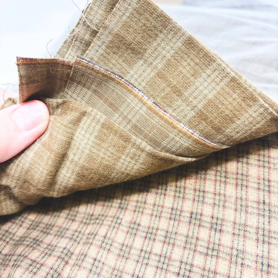 Finish This Quilt! - Plaid Flannel