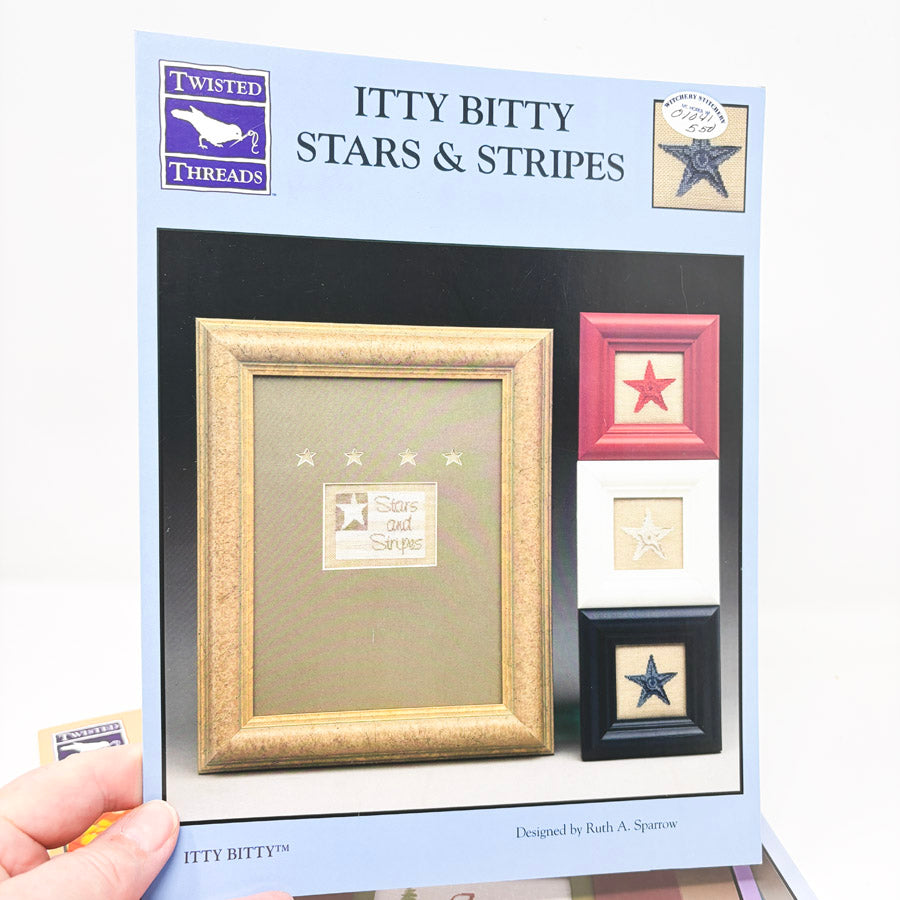 Asst. Cross Stitch Pattern by Twisted Threads