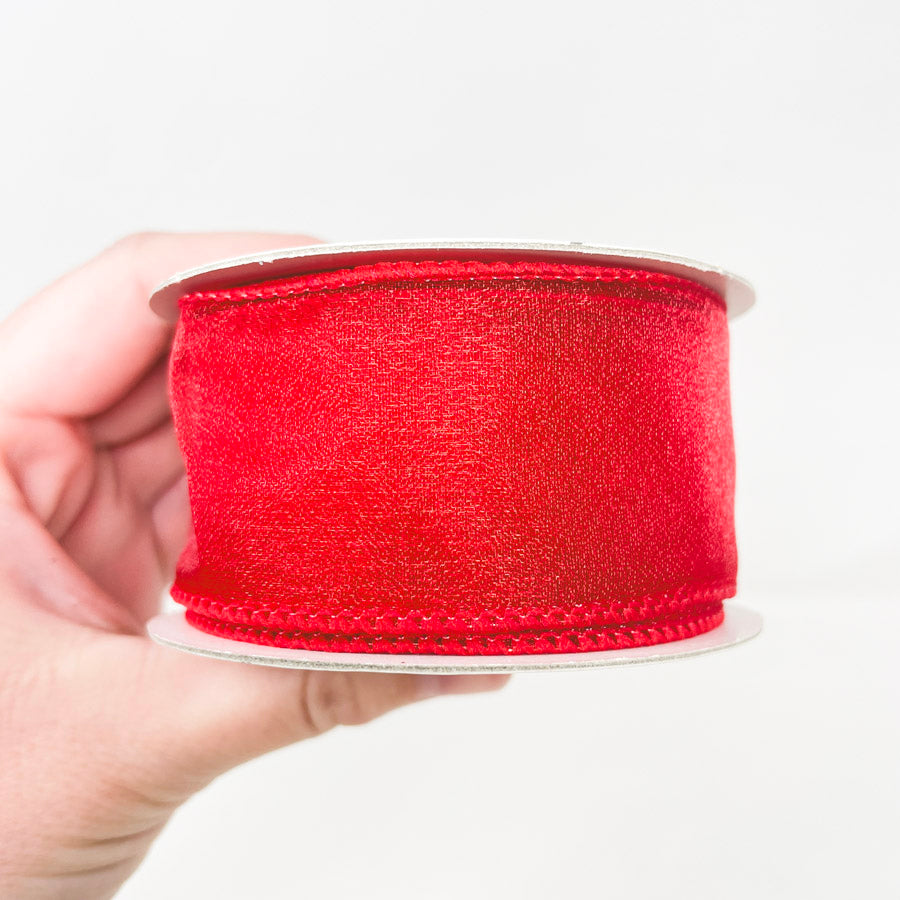 Assorted Holiday Ribbon Spools (1)