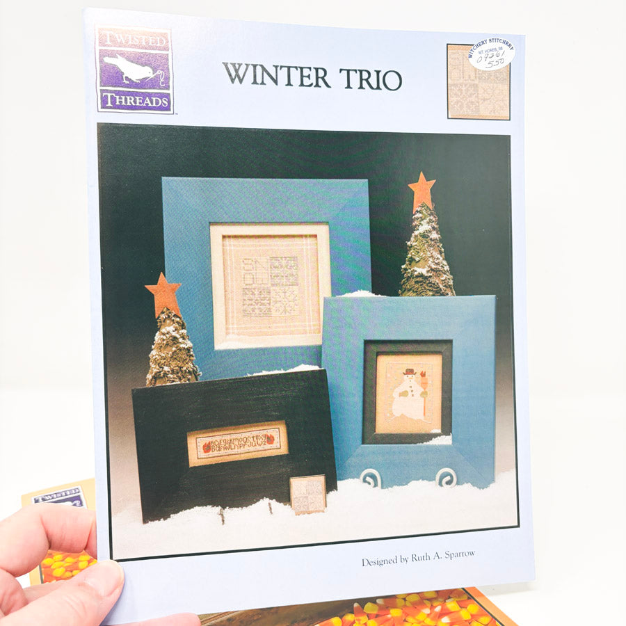 Asst. Cross Stitch Pattern by Twisted Threads