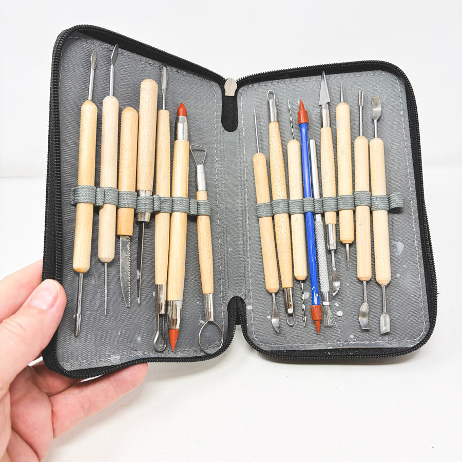 Multi-Piece Clay Tool Case