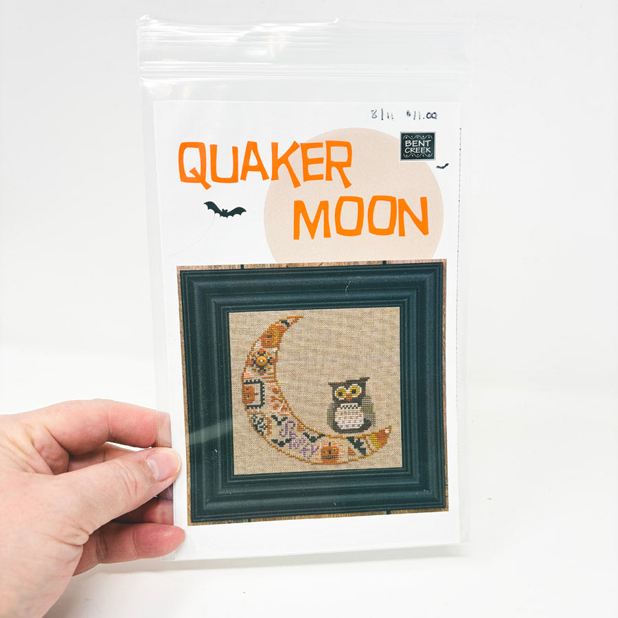 Quaker Moon Cross Stitch Pattern by Bent Creek