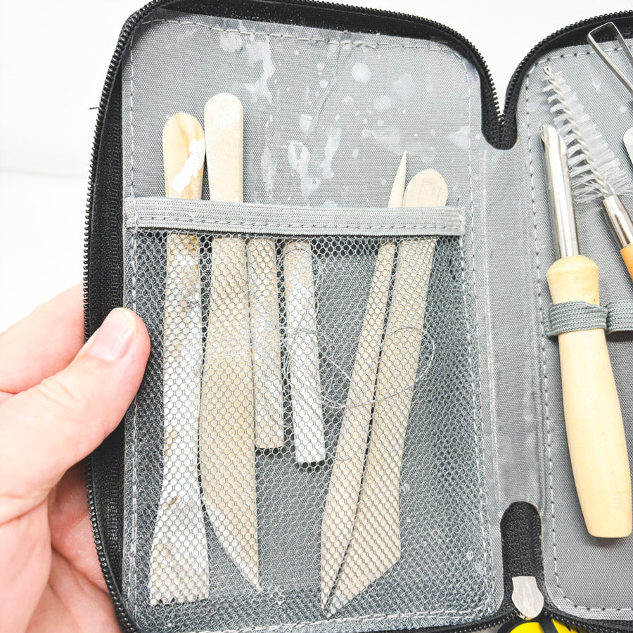 Multi-Piece Clay Tool Case