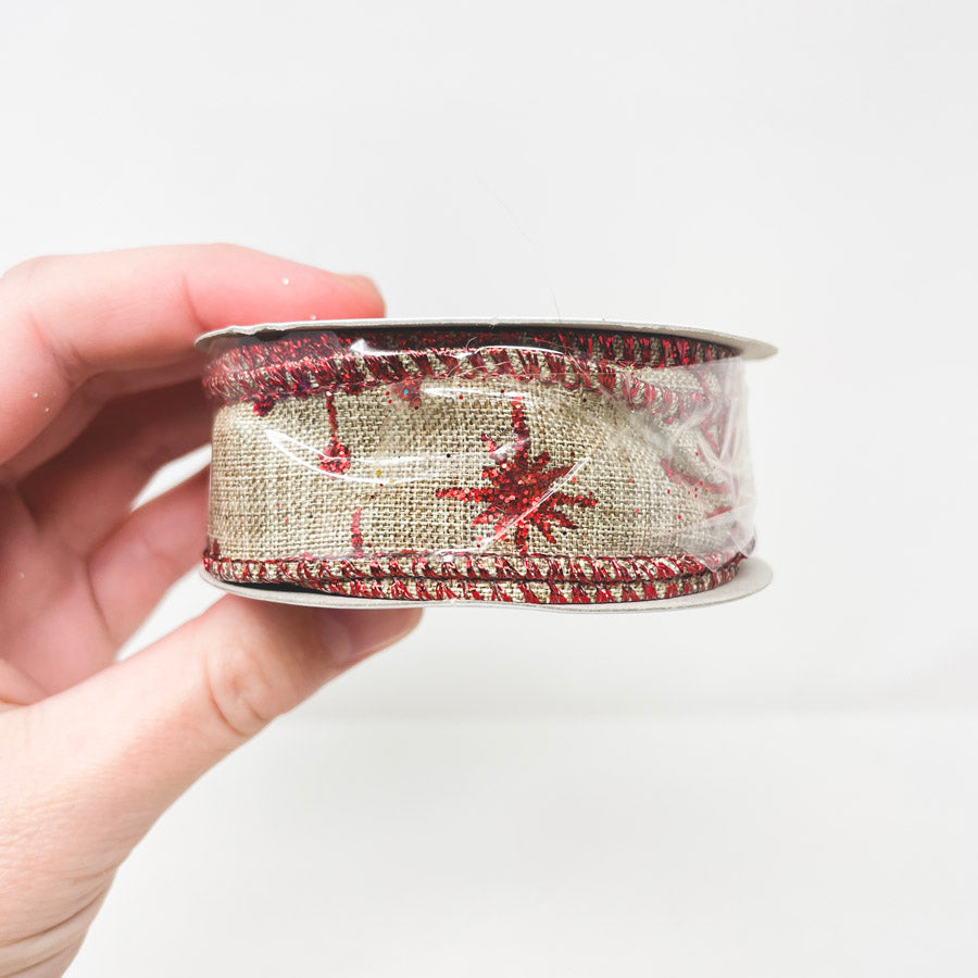 Assorted Holiday Time Ribbon Spools (1)