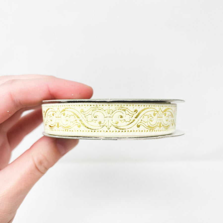 Assorted Holiday Time Ribbon Spools (1)