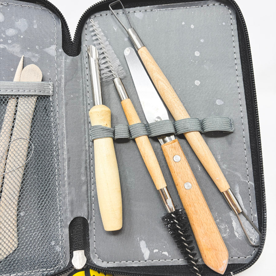 Multi-Piece Clay Tool Case