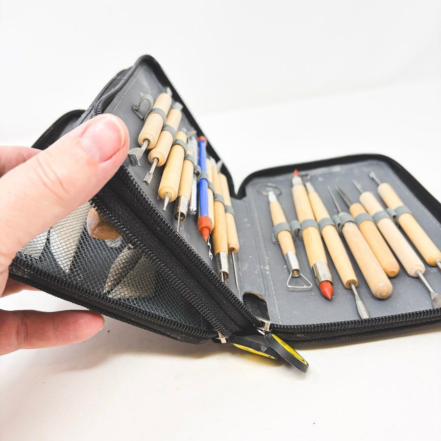 Multi-Piece Clay Tool Case