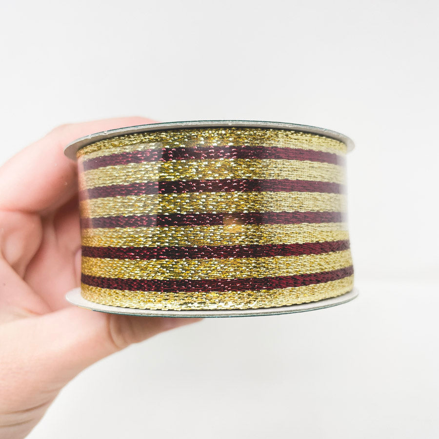 Assorted Holiday Time Ribbon Spools (1)