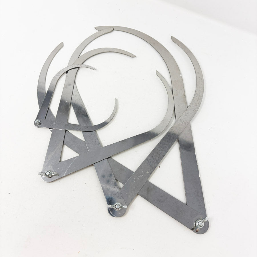 4 Piece Caliper Set