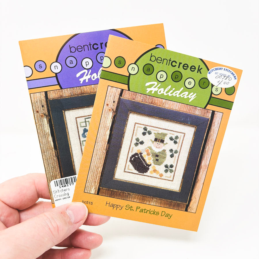 Snap Holiday Cross Stitch Patterns by Bent Creek