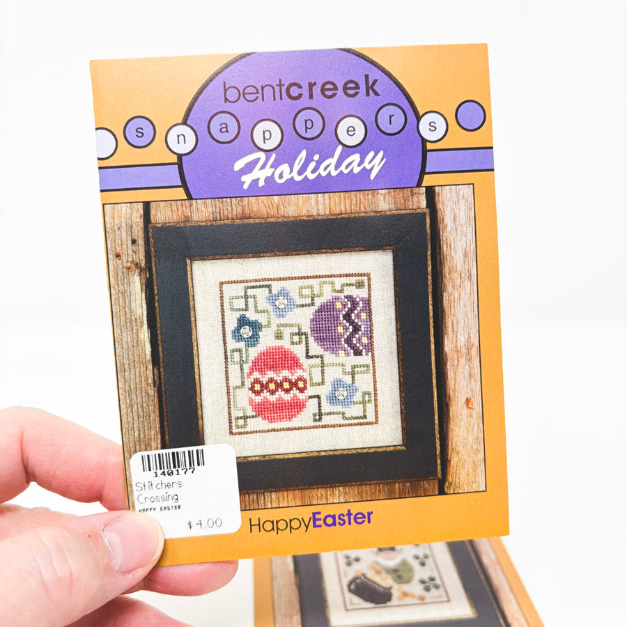 Snap Holiday Cross Stitch Patterns by Bent Creek