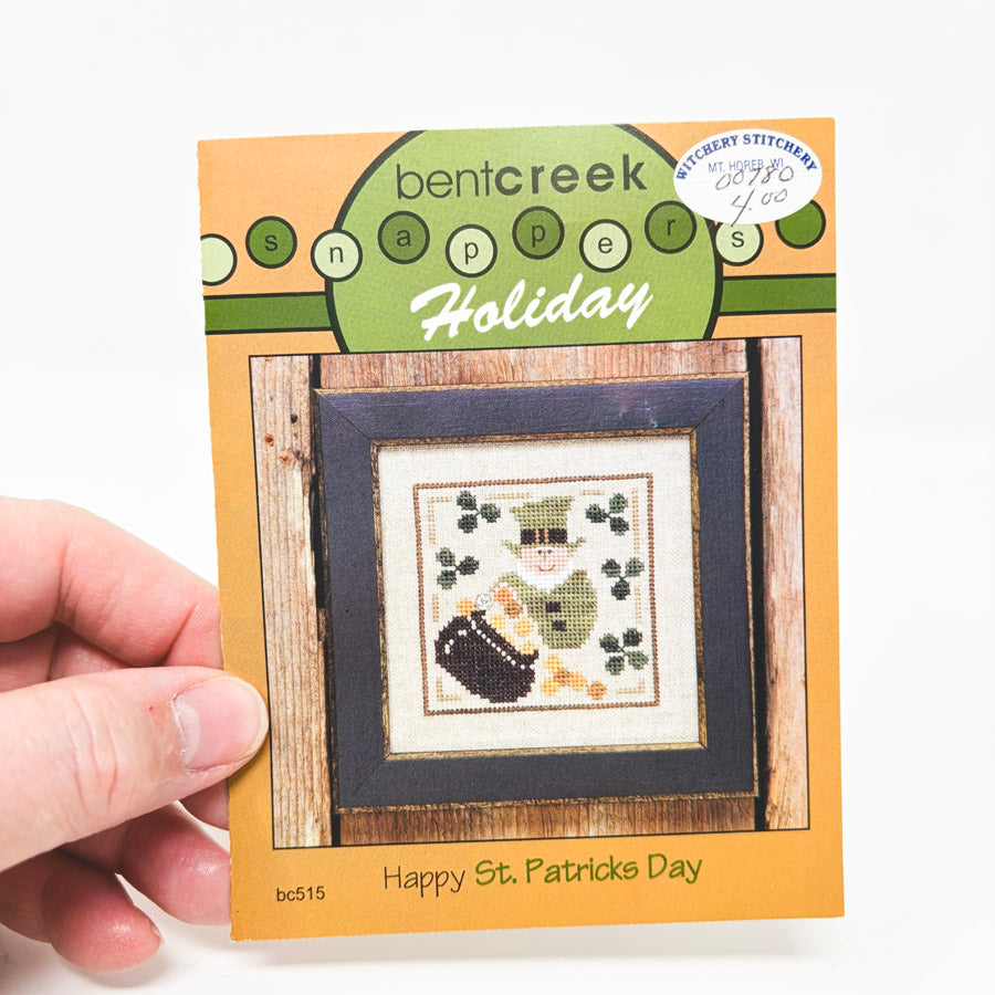 Snap Holiday Cross Stitch Patterns by Bent Creek
