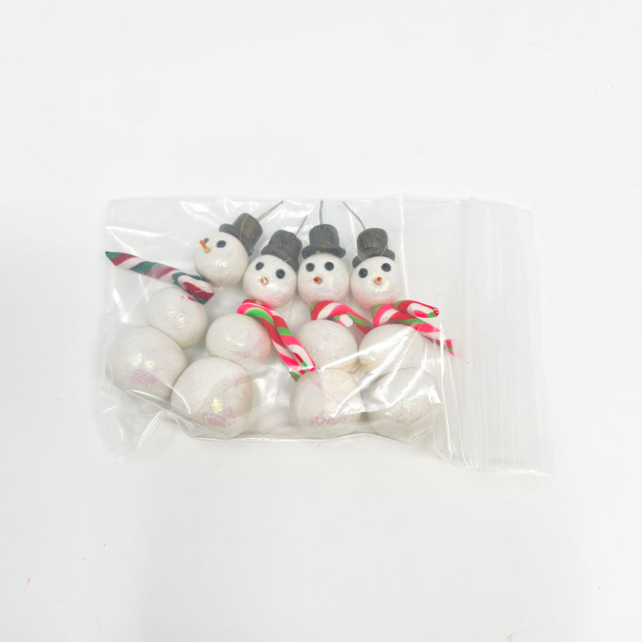 Snowman Pack of 4