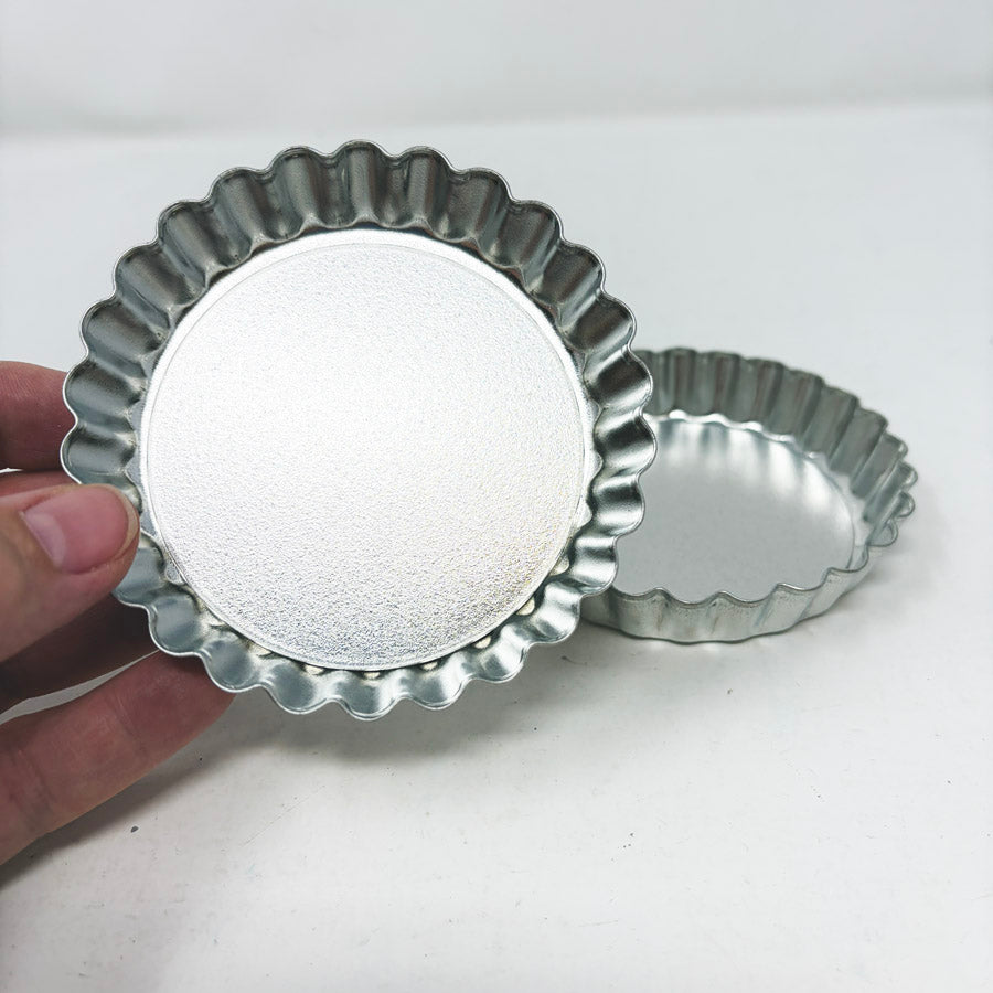 2 Mini Tart Pans for Clay Work