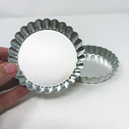 2 Mini Tart Pans for Clay Work