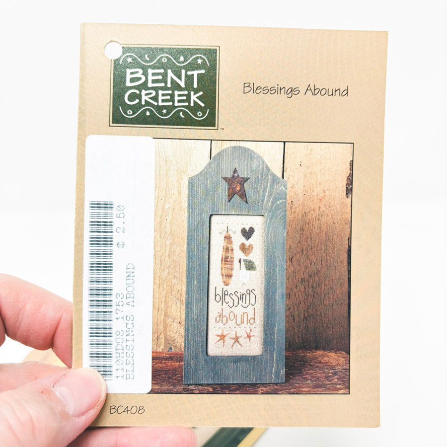 Fall Themed - Small Cross Stitch Patterns by Bent Creek