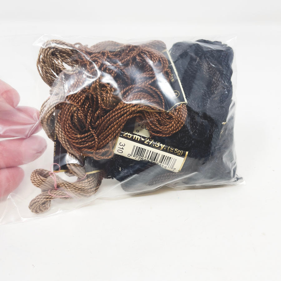 DMC Pearl Cotton Thread Bundles