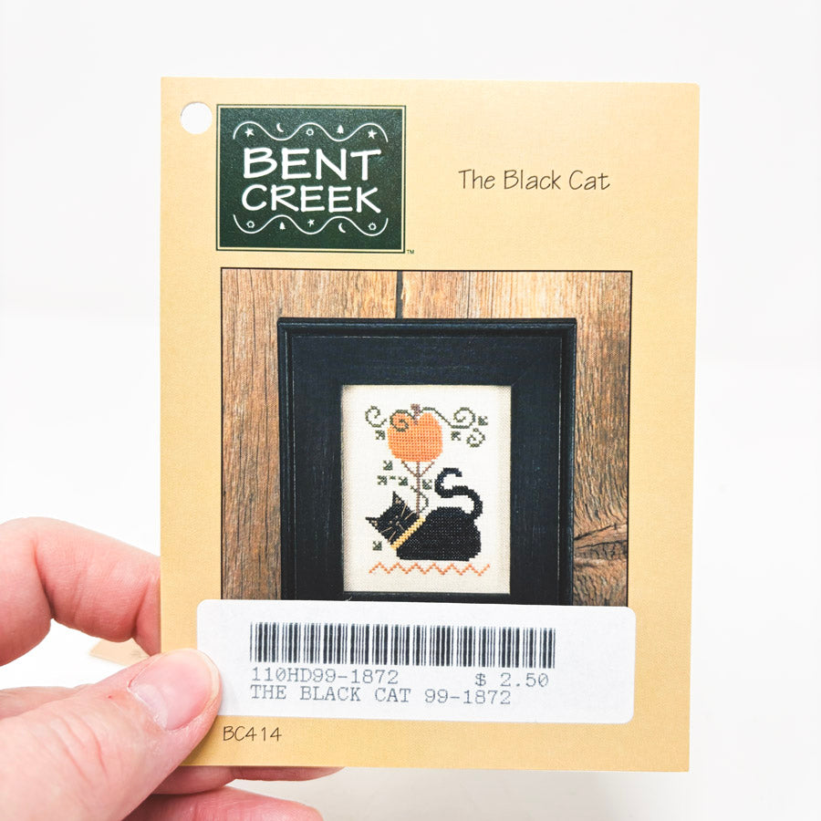 Fall Themed - Small Cross Stitch Patterns by Bent Creek