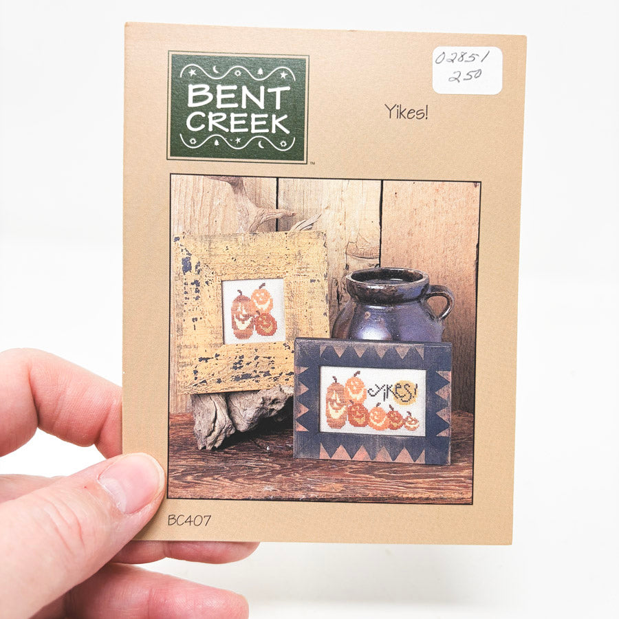 Fall Themed - Small Cross Stitch Patterns by Bent Creek