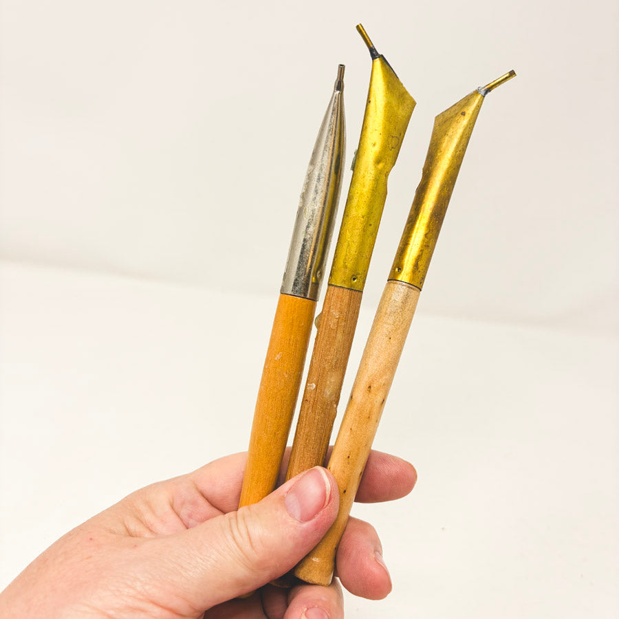 3 Tjanting Tools/Batik Pens