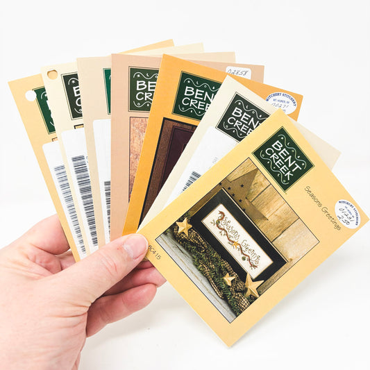 Holiday/Winter Themed - Small Cross Stitch Patterns by Bent Creek