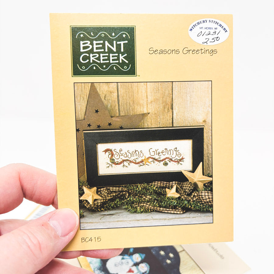 Holiday/Winter Themed - Small Cross Stitch Patterns by Bent Creek