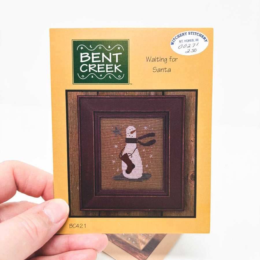 Holiday/Winter Themed - Small Cross Stitch Patterns by Bent Creek