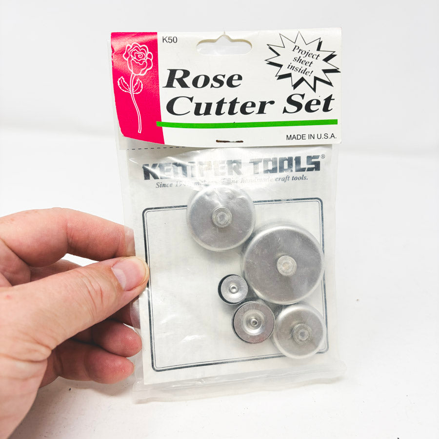 Kemper Tools Rose Cutter Sculpting Tools