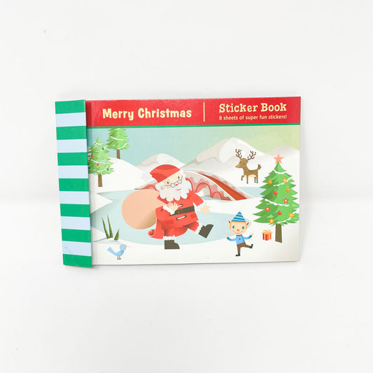Merry Christmas Sticker Book