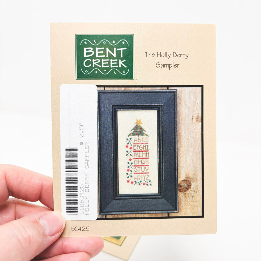 Holiday/Winter Themed - Small Cross Stitch Patterns by Bent Creek