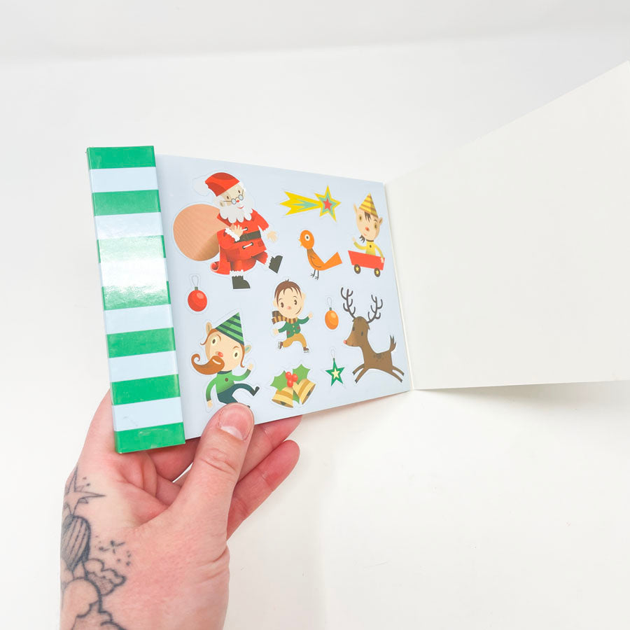 Merry Christmas Sticker Book
