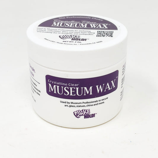 Clear Museum Wax