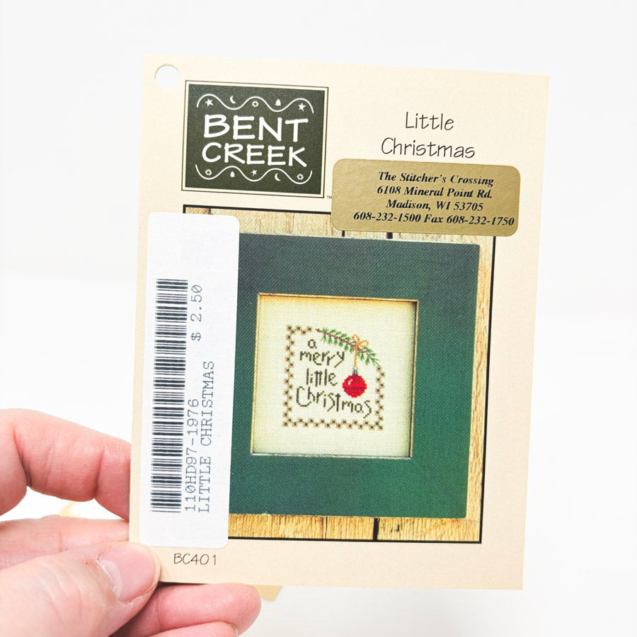 Holiday/Winter Themed - Small Cross Stitch Patterns by Bent Creek