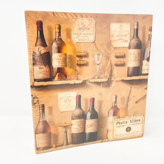 Wine Themed Photo Album