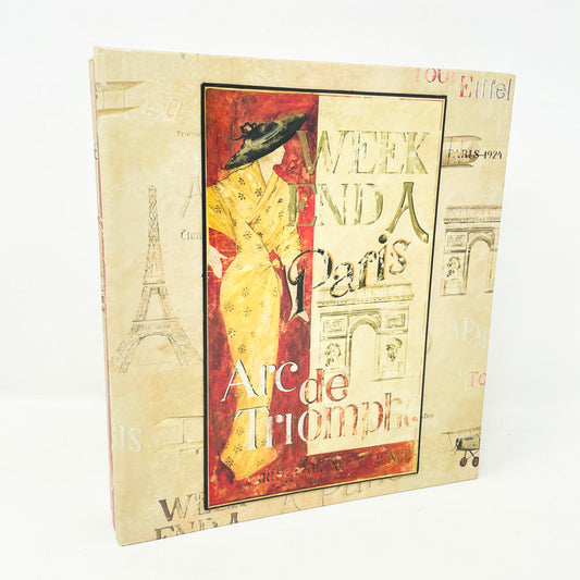 Paris Themed Photo Album