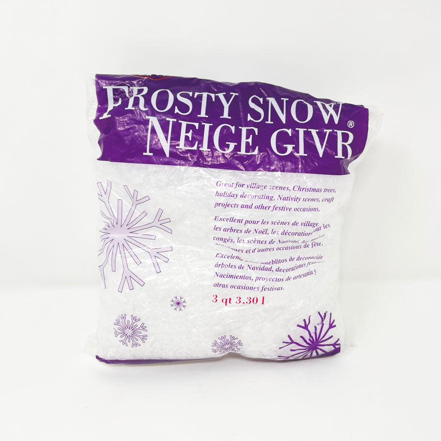 Buffalo Decorative Frosty Snow