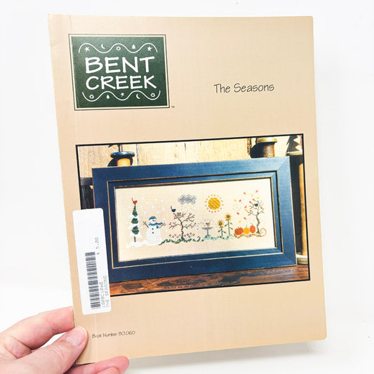 The Seasons Cross Stitch Pattern by Bent Creek