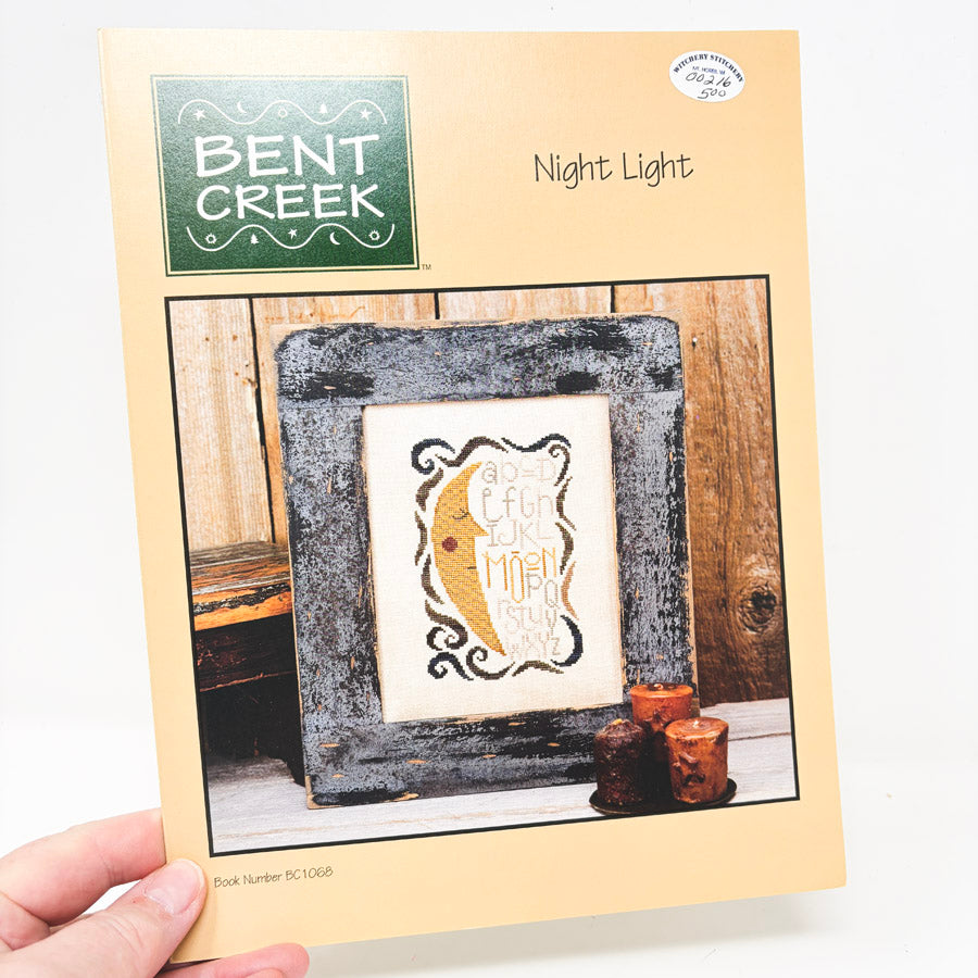 Night Light Cross Stitch Pattern by Bent Creek