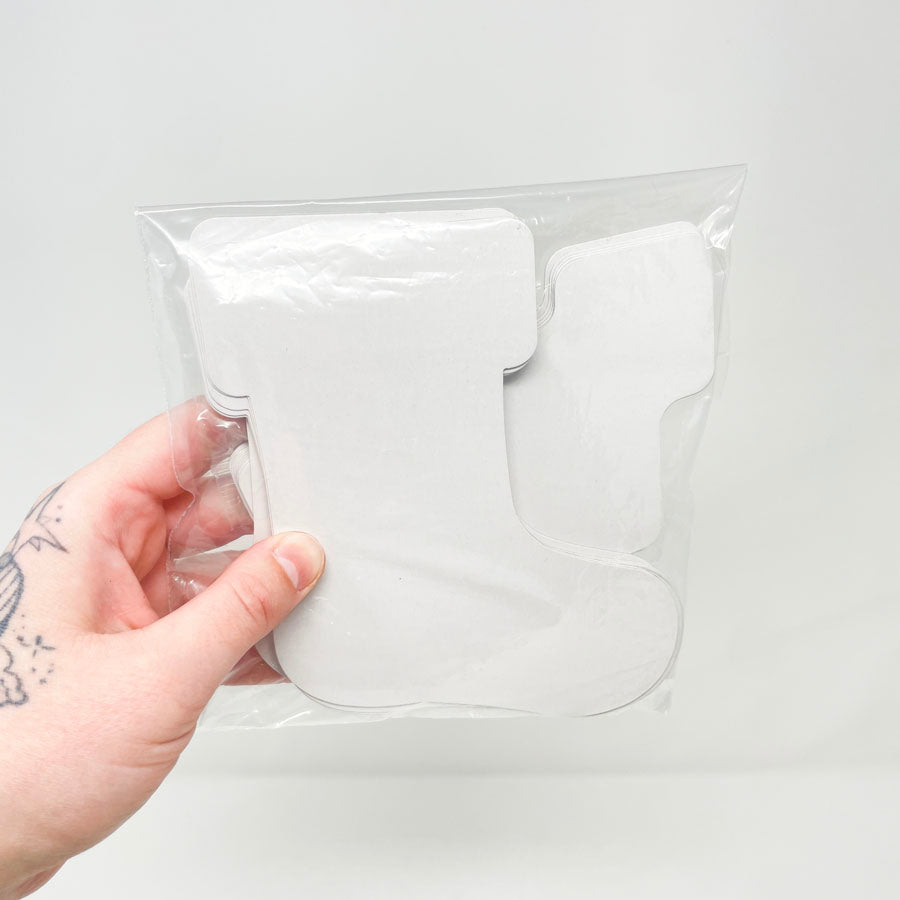 Tree and Stocking Craft Cutouts