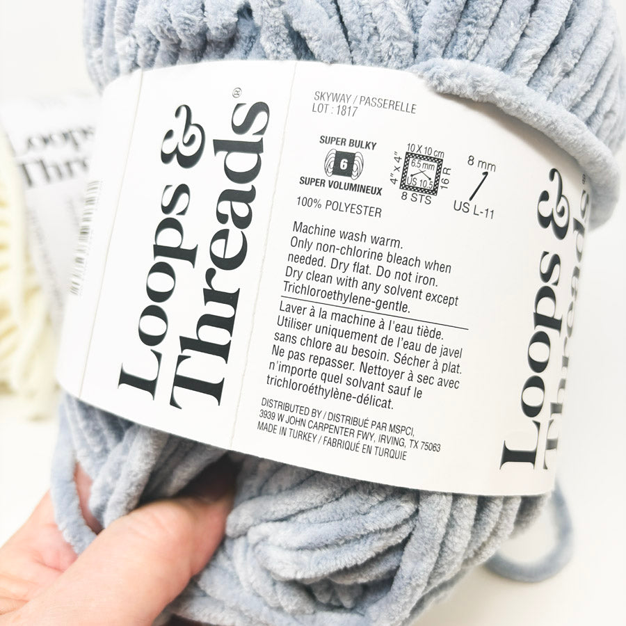 Loops & Thread Chenille Yarn