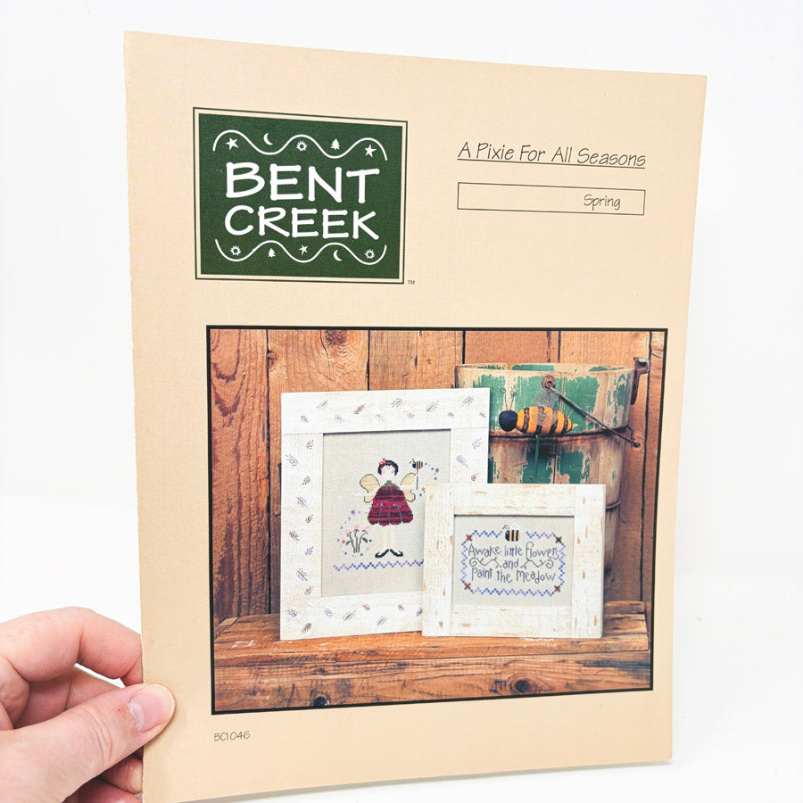 A Pixie for All Seasons Cross Stitch Patterns by Bent Creek