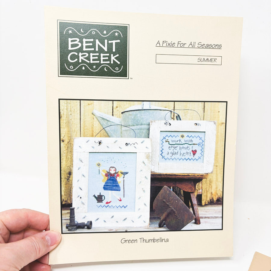 A Pixie for All Seasons Cross Stitch Patterns by Bent Creek