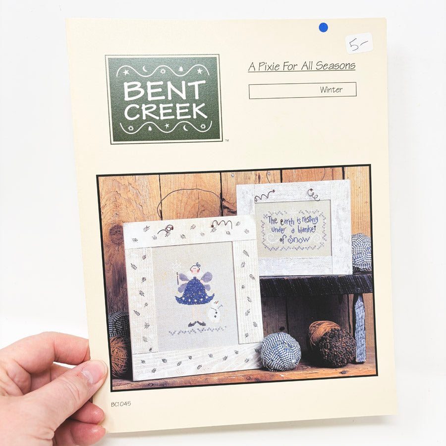 A Pixie for All Seasons Cross Stitch Patterns by Bent Creek