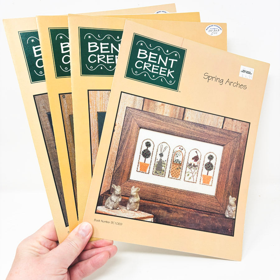 Arches Series – Cross Stitch Patterns by Bent Creek