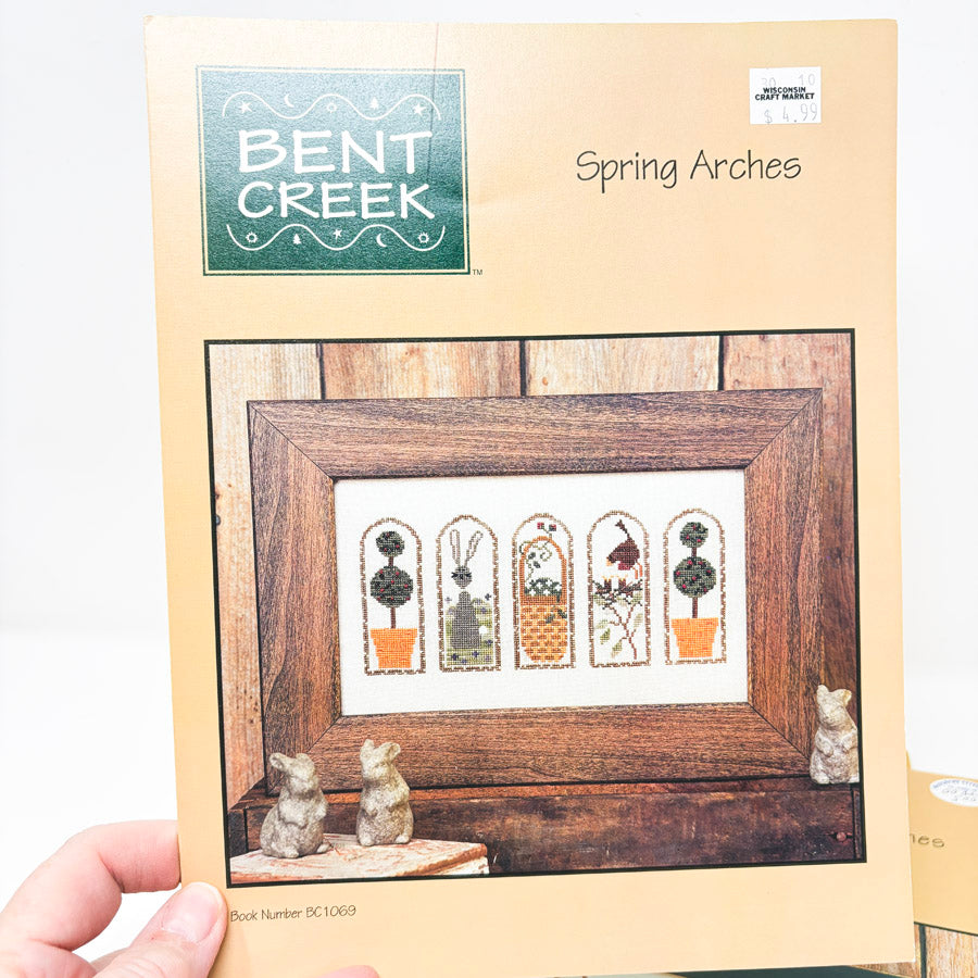 Arches Series – Cross Stitch Patterns by Bent Creek