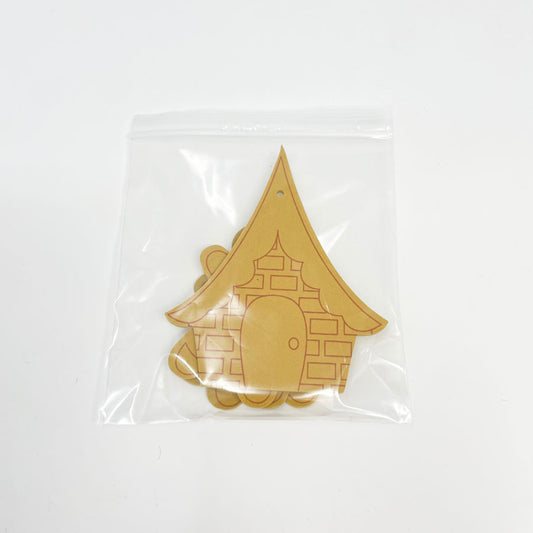 Foam Gingerbread House and Men Ornaments