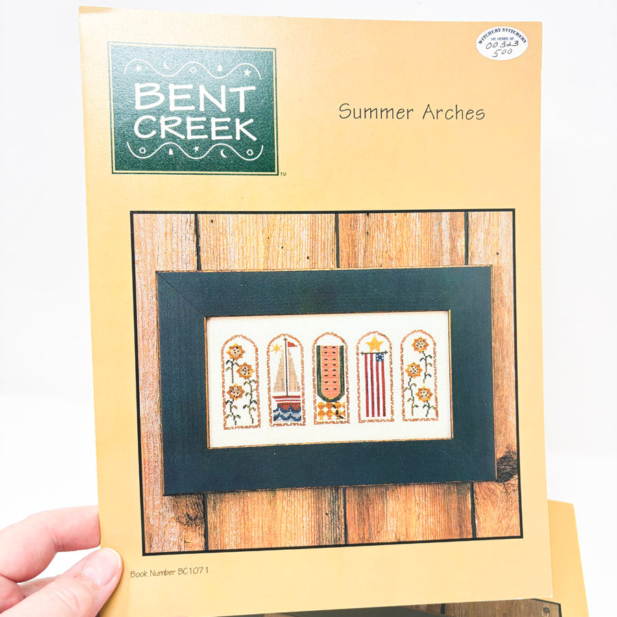 Arches Series – Cross Stitch Patterns by Bent Creek