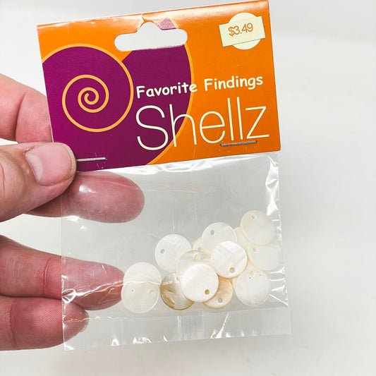 Favorite Findings Shellz Beads